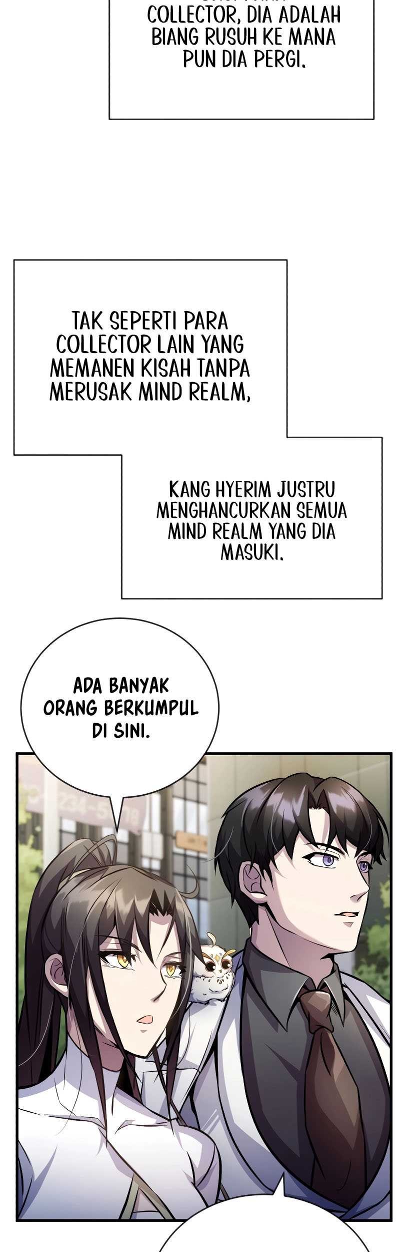 The Main Characters That Only I Know Chapter 16 - halaman 58