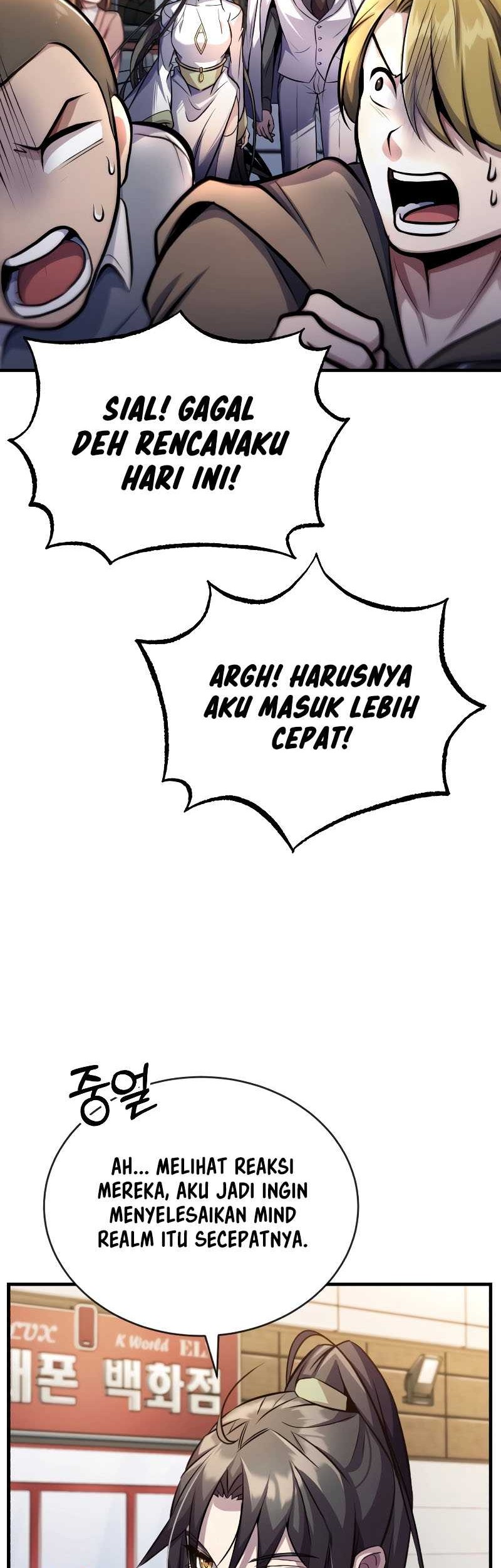 The Main Characters That Only I Know Chapter 16 - halaman 61