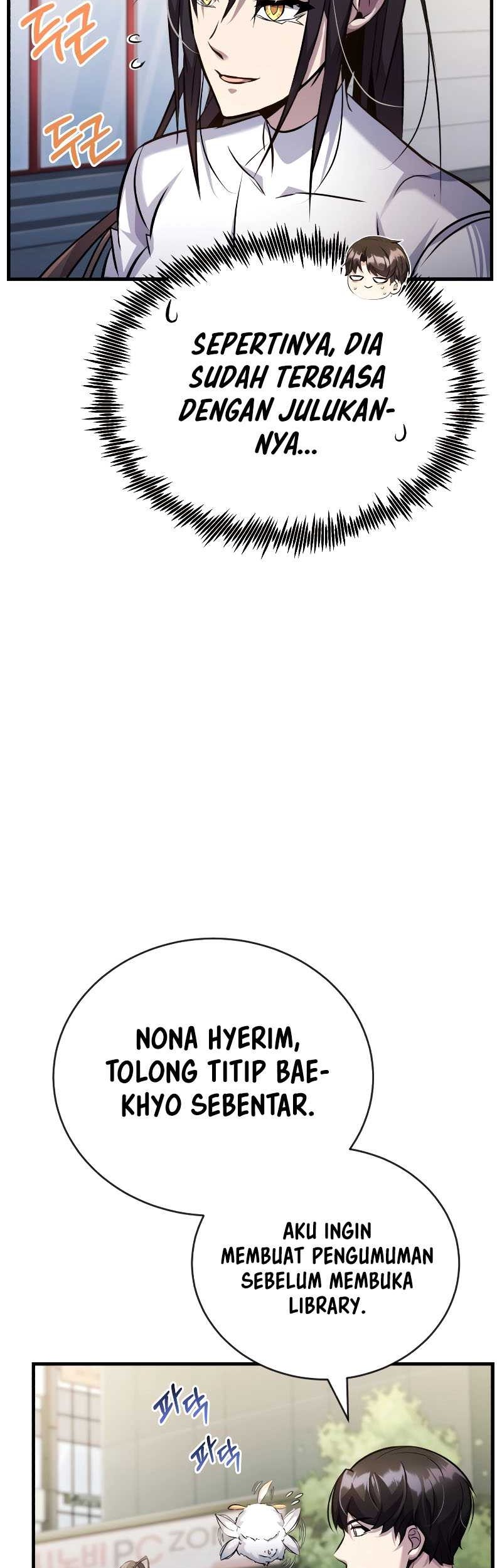 The Main Characters That Only I Know Chapter 16 - halaman 62
