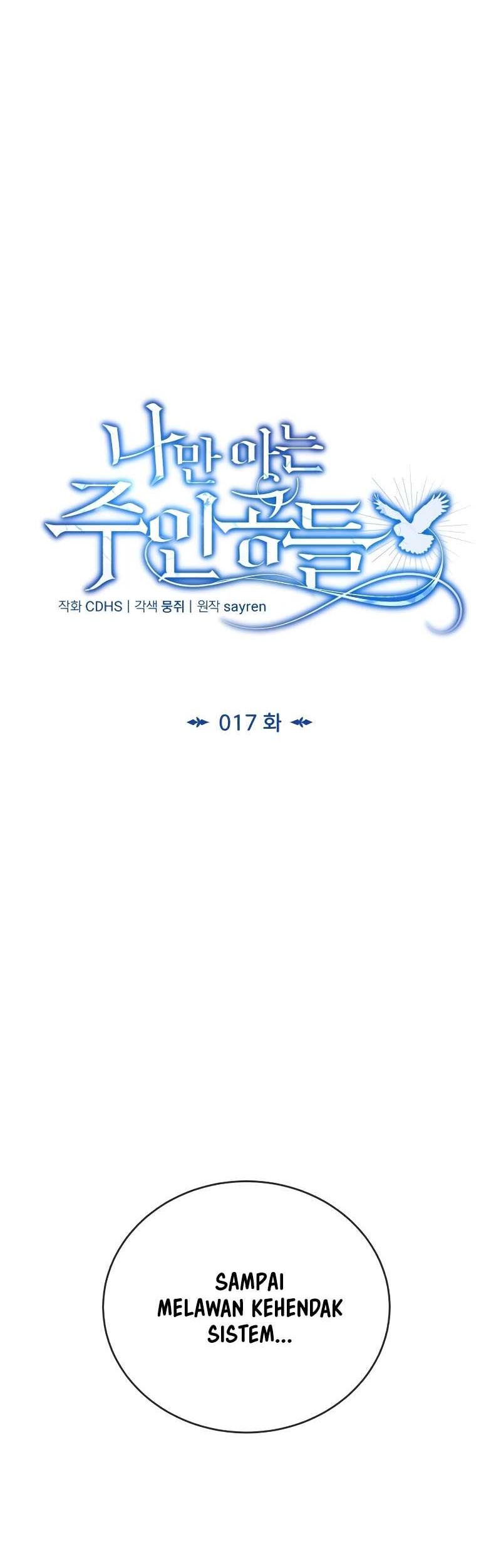The Main Characters That Only I Know Chapter 17 - halaman 30