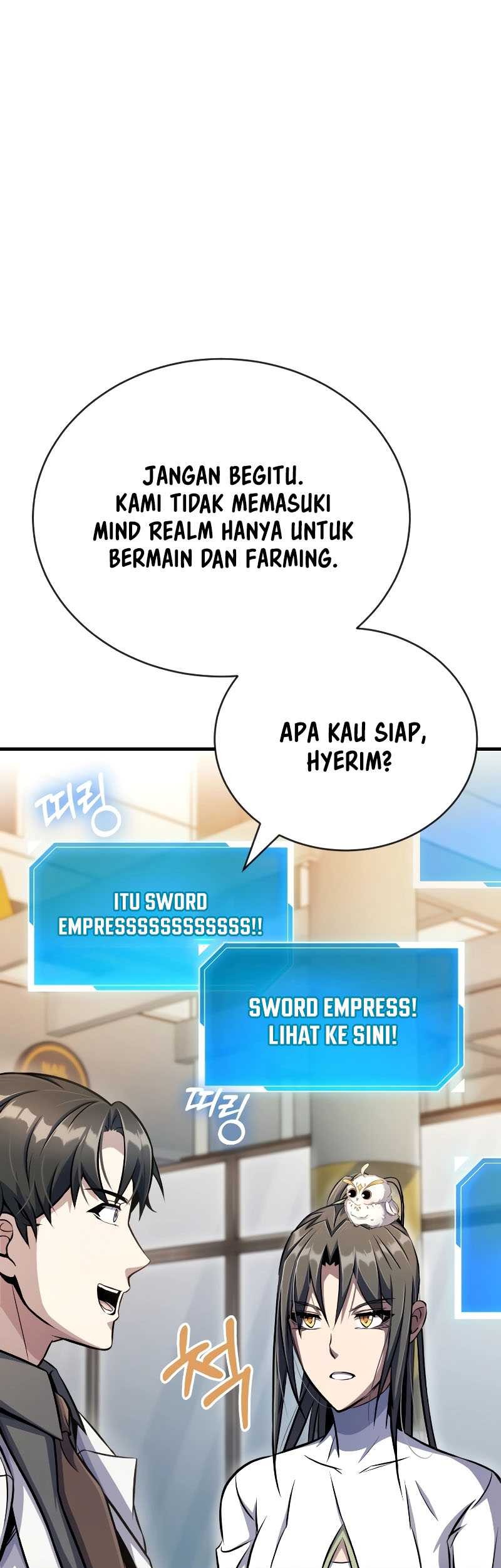 The Main Characters That Only I Know Chapter 17 - halaman 47
