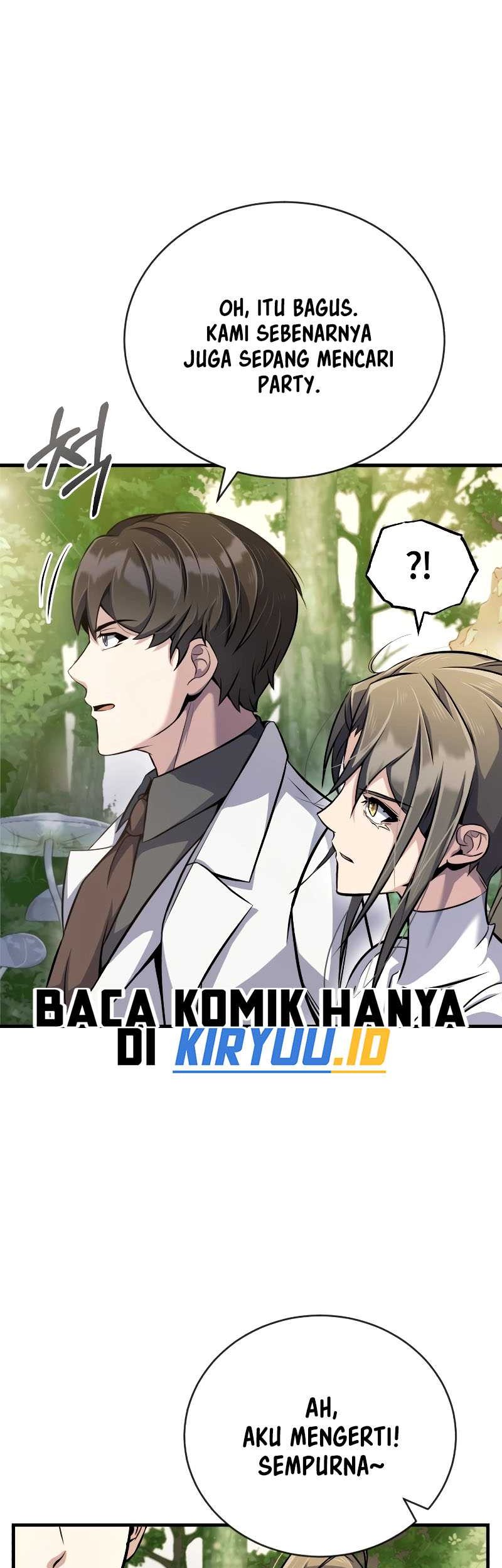 The Main Characters That Only I Know Chapter 17 - halaman 57