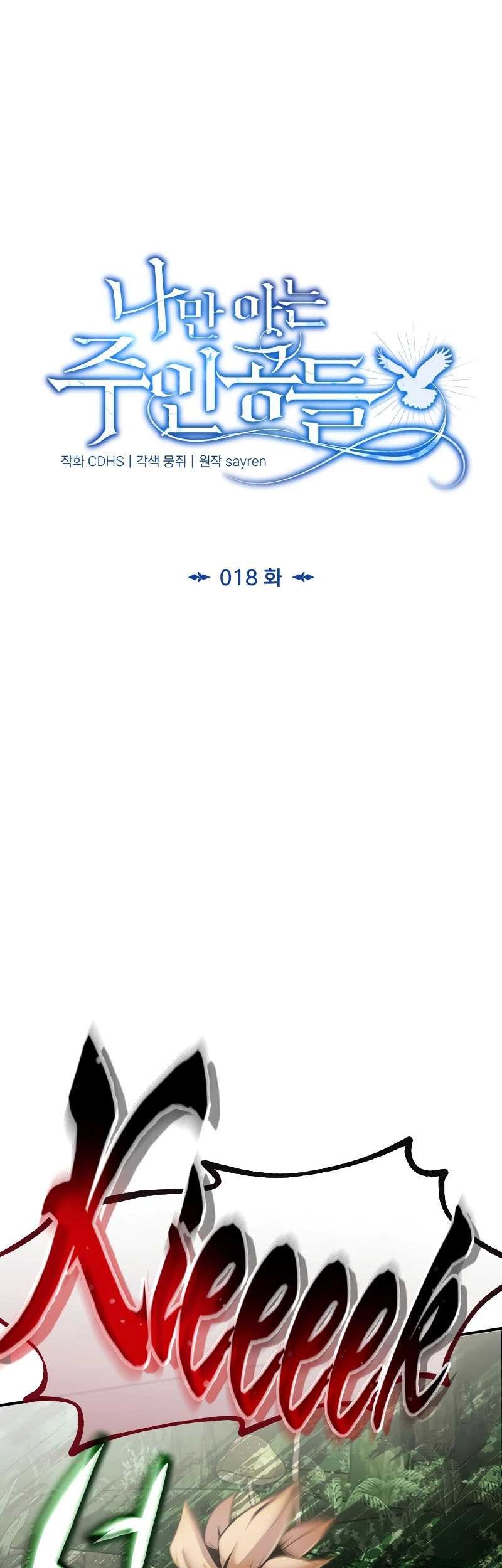 The Main Characters That Only I Know Chapter 18 - halaman 20