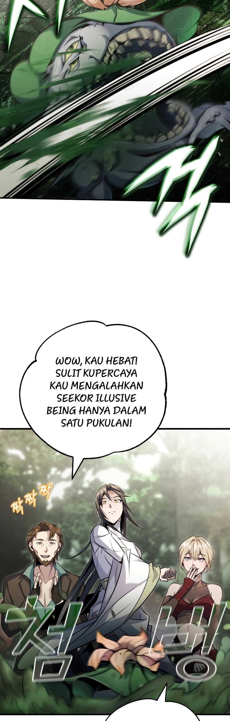 The Main Characters That Only I Know Chapter 18 - halaman 21
