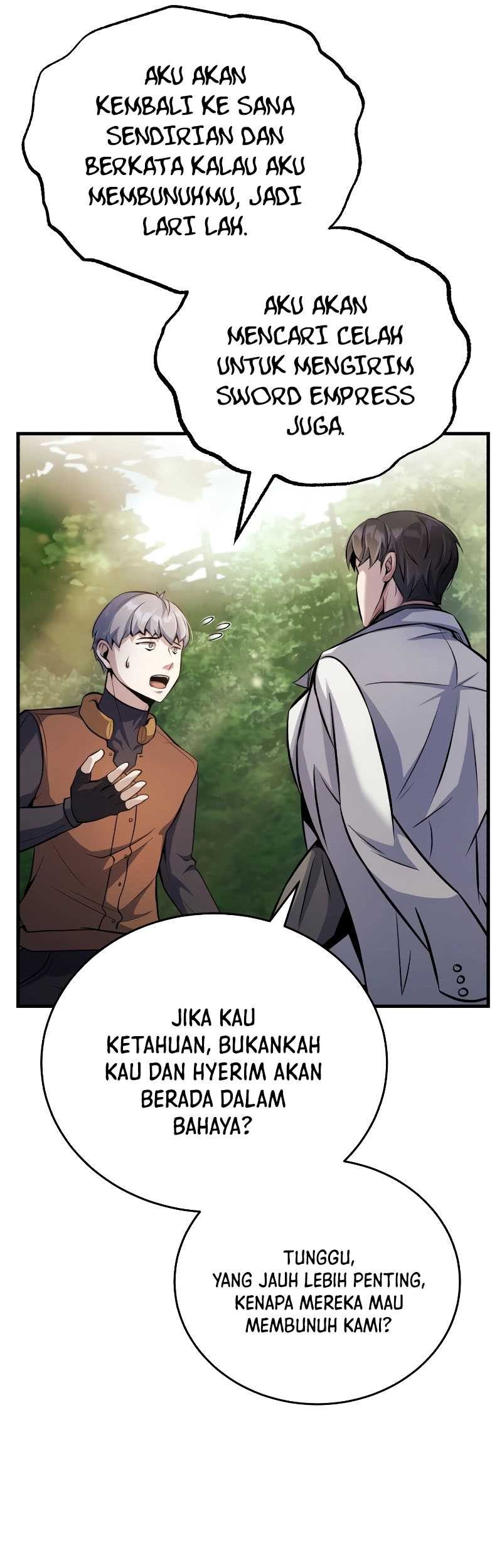 The Main Characters That Only I Know Chapter 18 - halaman 36