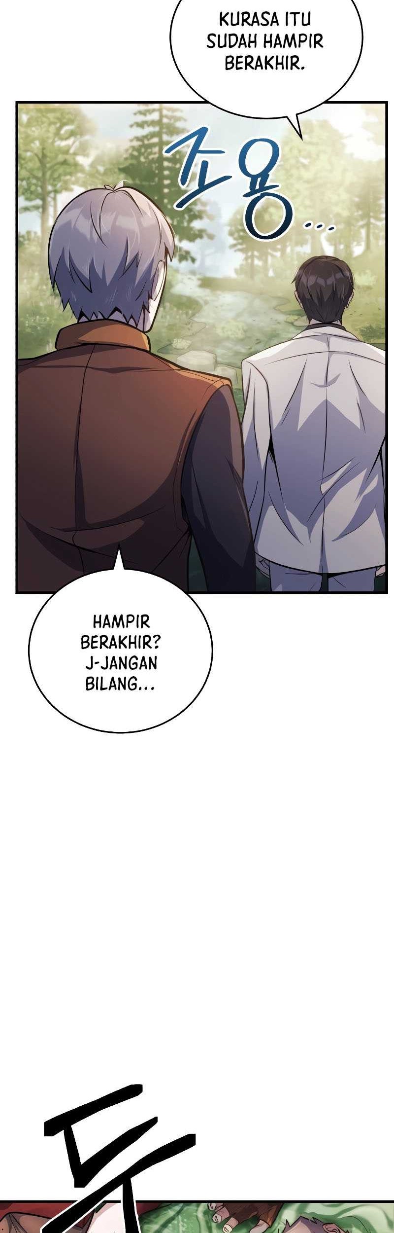 The Main Characters That Only I Know Chapter 18 - halaman 43