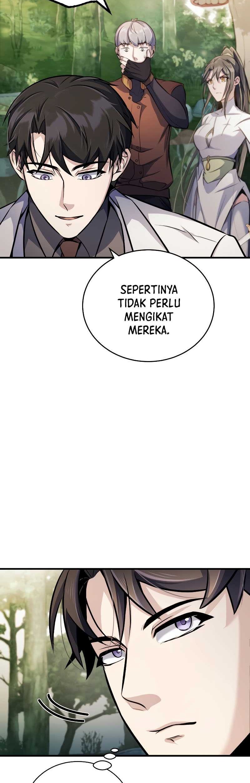 The Main Characters That Only I Know Chapter 18 - halaman 45