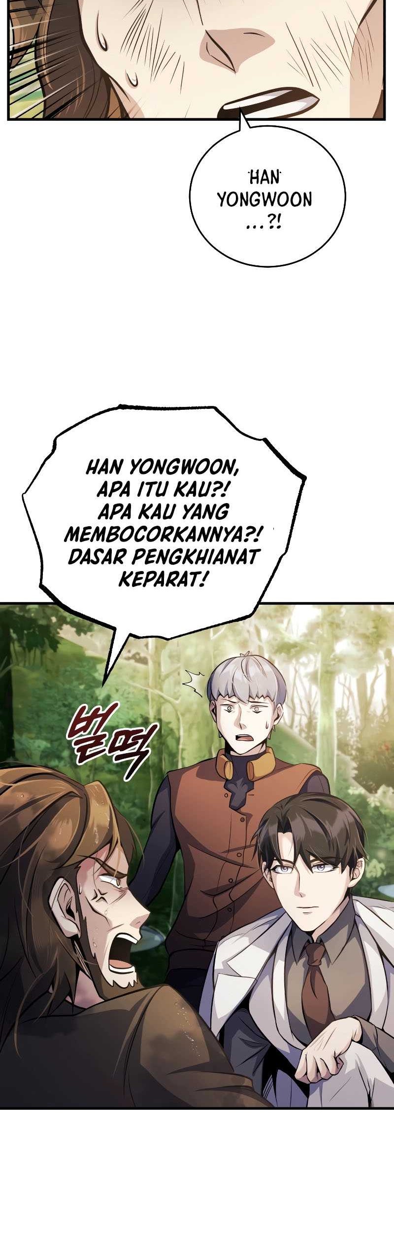 The Main Characters That Only I Know Chapter 18 - halaman 49