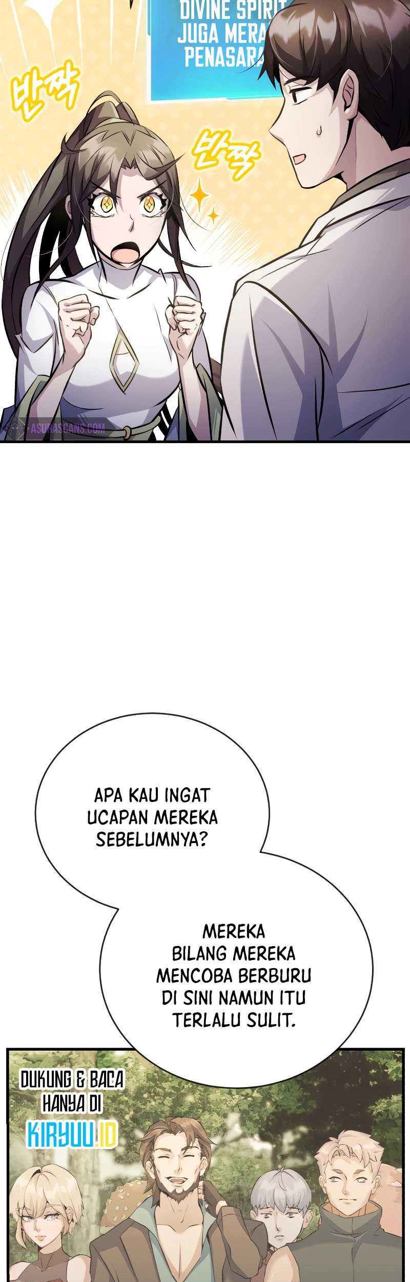 The Main Characters That Only I Know Chapter 18 - halaman 7