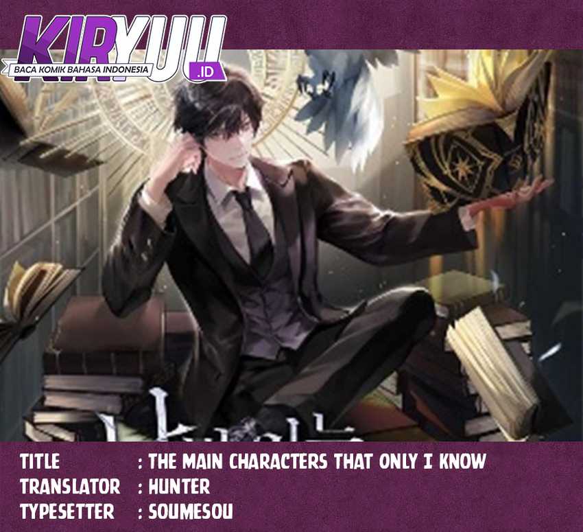 The Main Characters That Only I Know Chapter 19 - halaman 1
