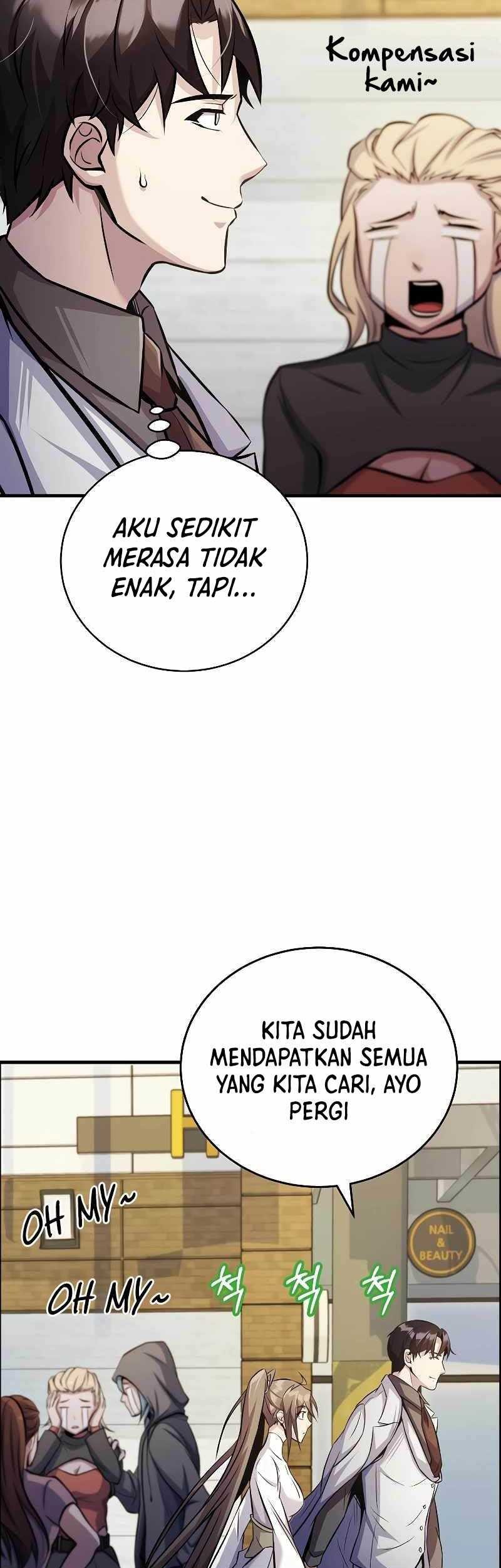 The Main Characters That Only I Know Chapter 19 - halaman 96