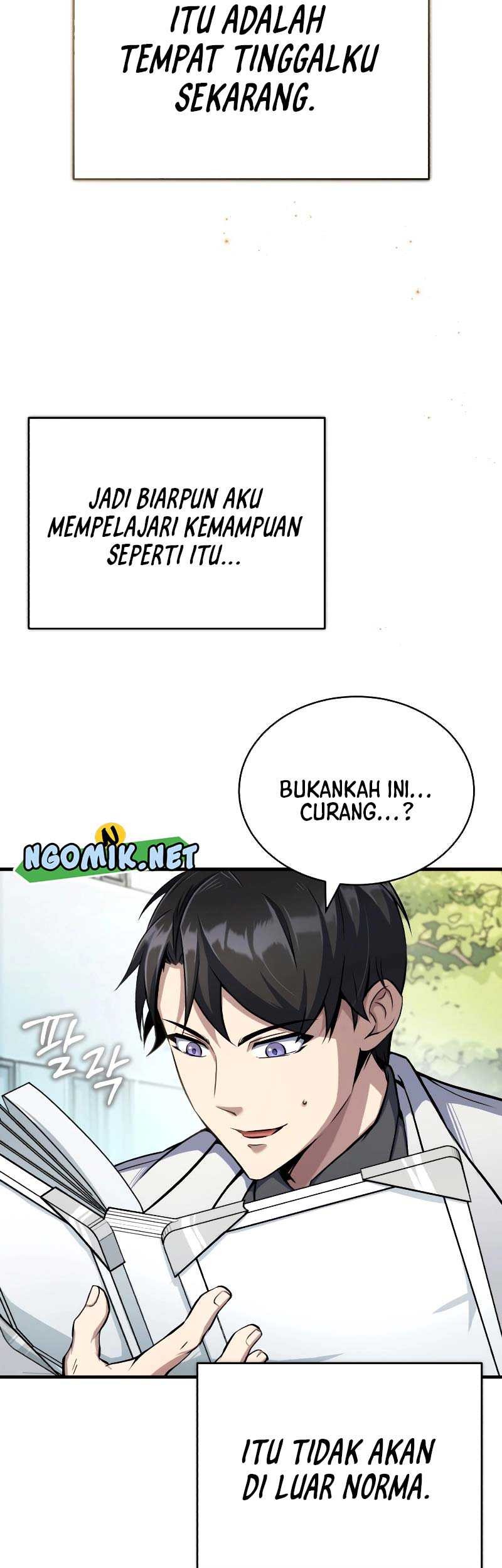 The Main Characters That Only I Know Chapter 2 - halaman 4