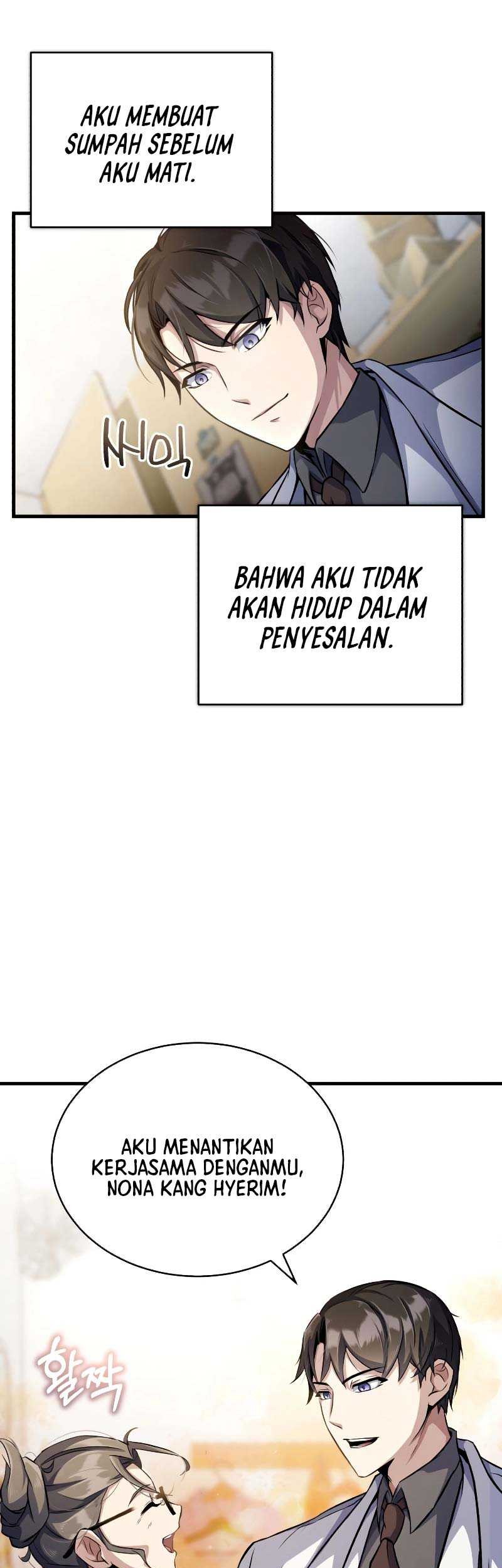 The Main Characters That Only I Know Chapter 2 - halaman 42