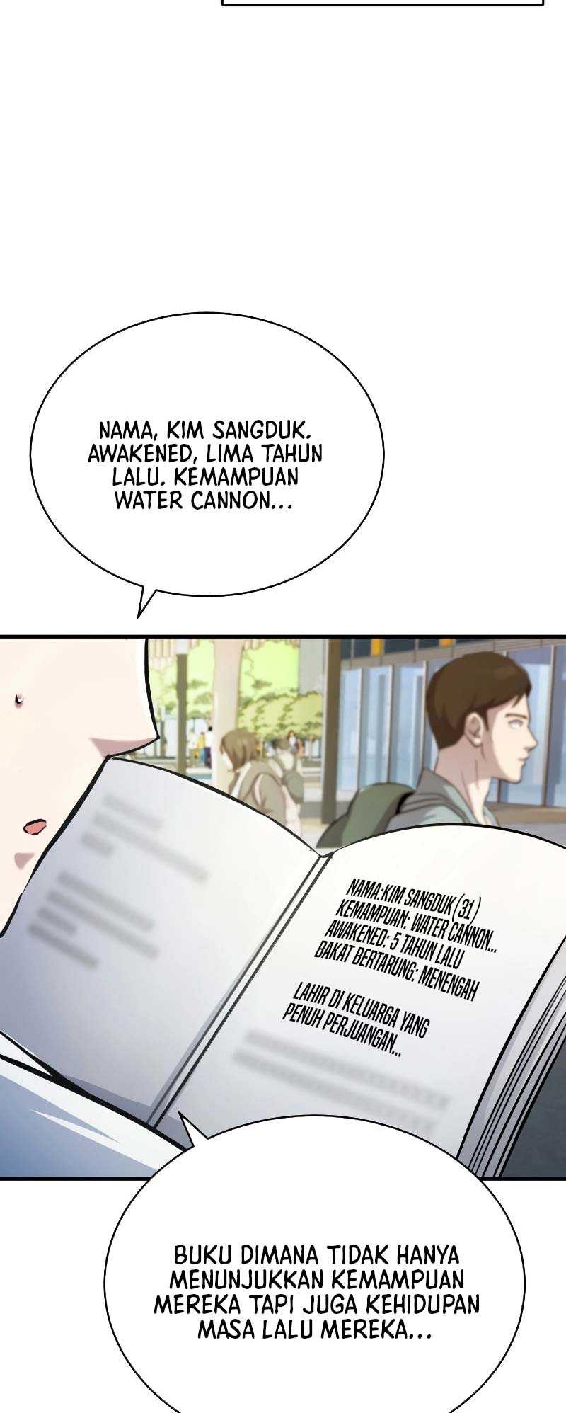 The Main Characters That Only I Know Chapter 2 - halaman 5