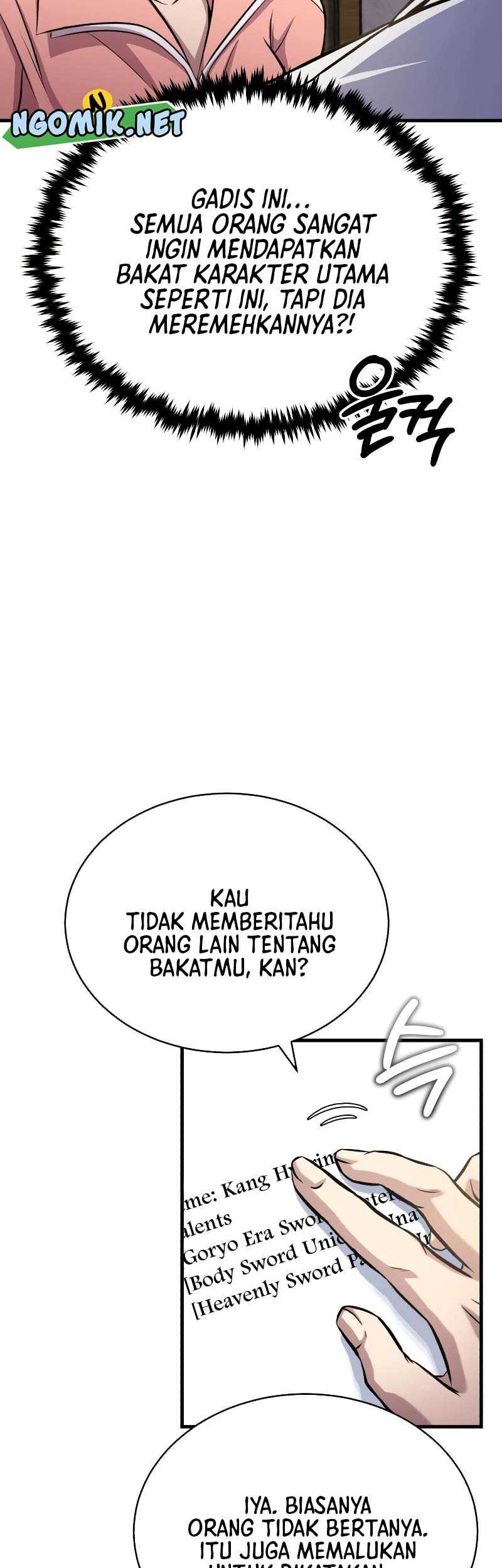 The Main Characters That Only I Know Chapter 2 - halaman 52