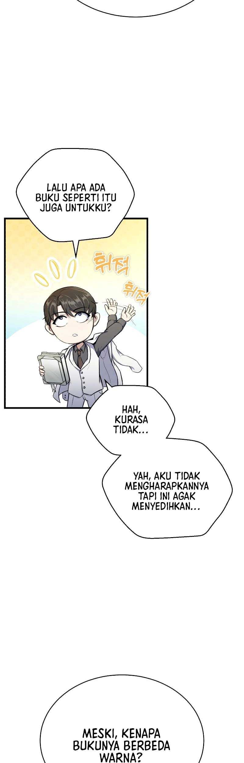 The Main Characters That Only I Know Chapter 2 - halaman 6