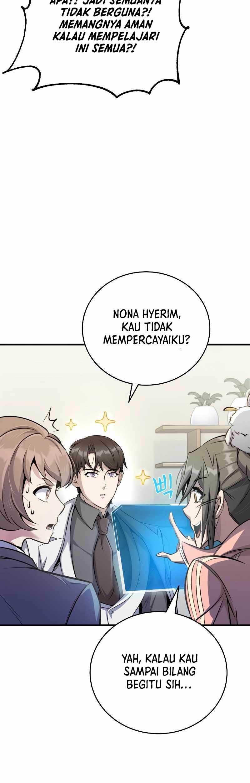 The Main Characters That Only I Know Chapter 20 - halaman 42
