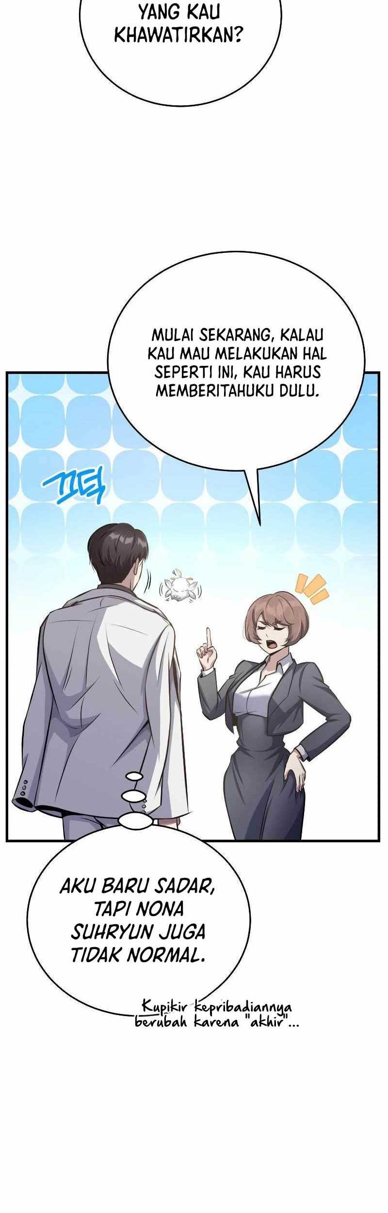 The Main Characters That Only I Know Chapter 20 - halaman 80