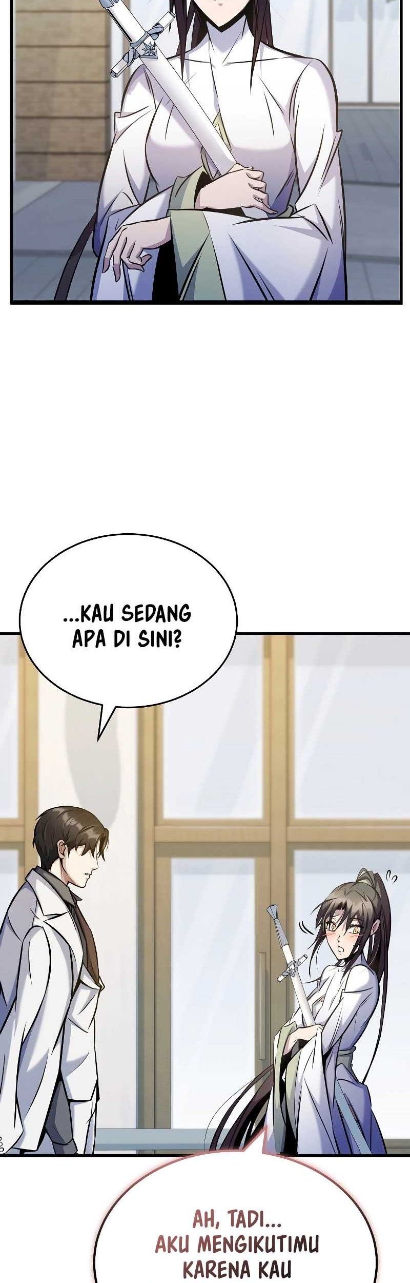 The Main Characters That Only I Know Chapter 21 - halaman 23