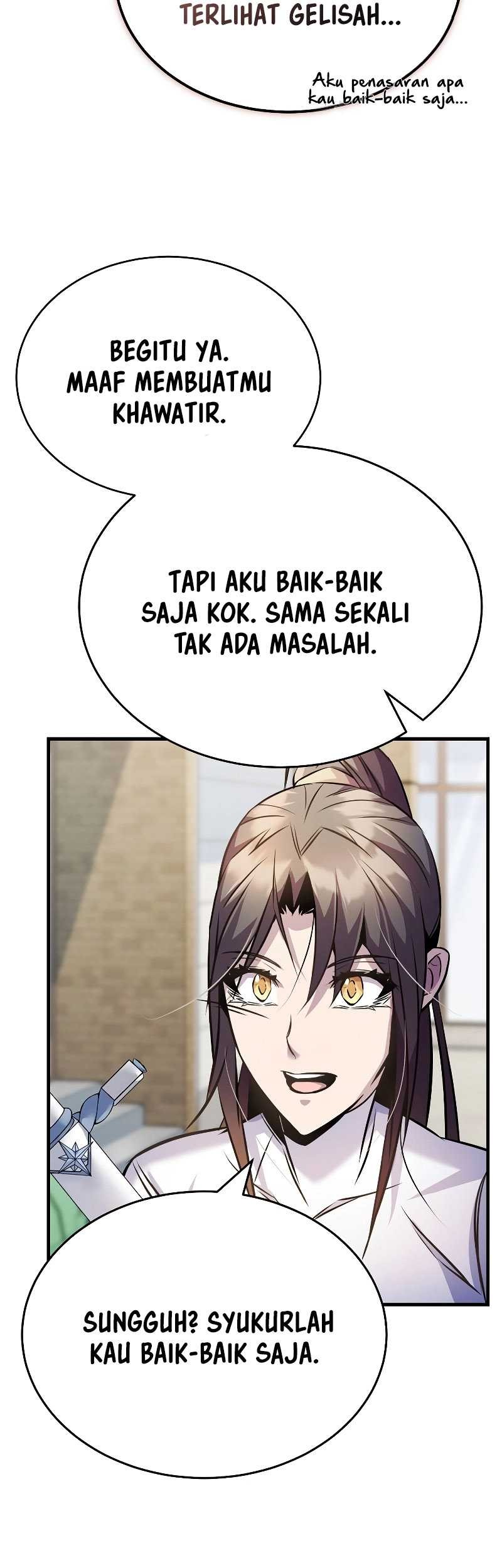 The Main Characters That Only I Know Chapter 21 - halaman 24