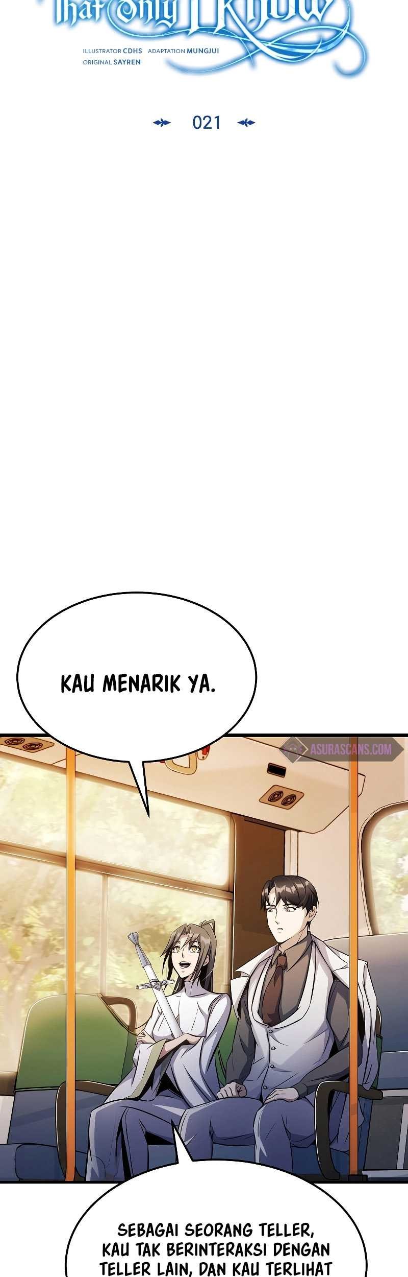 The Main Characters That Only I Know Chapter 21 - halaman 30