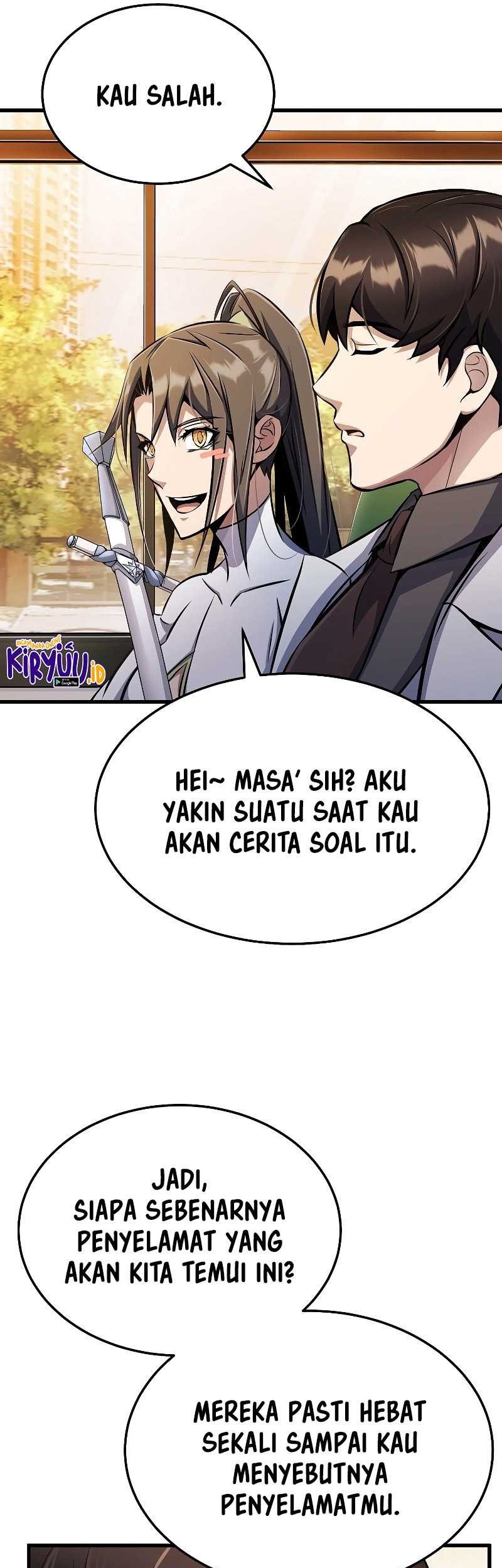 The Main Characters That Only I Know Chapter 21 - halaman 32