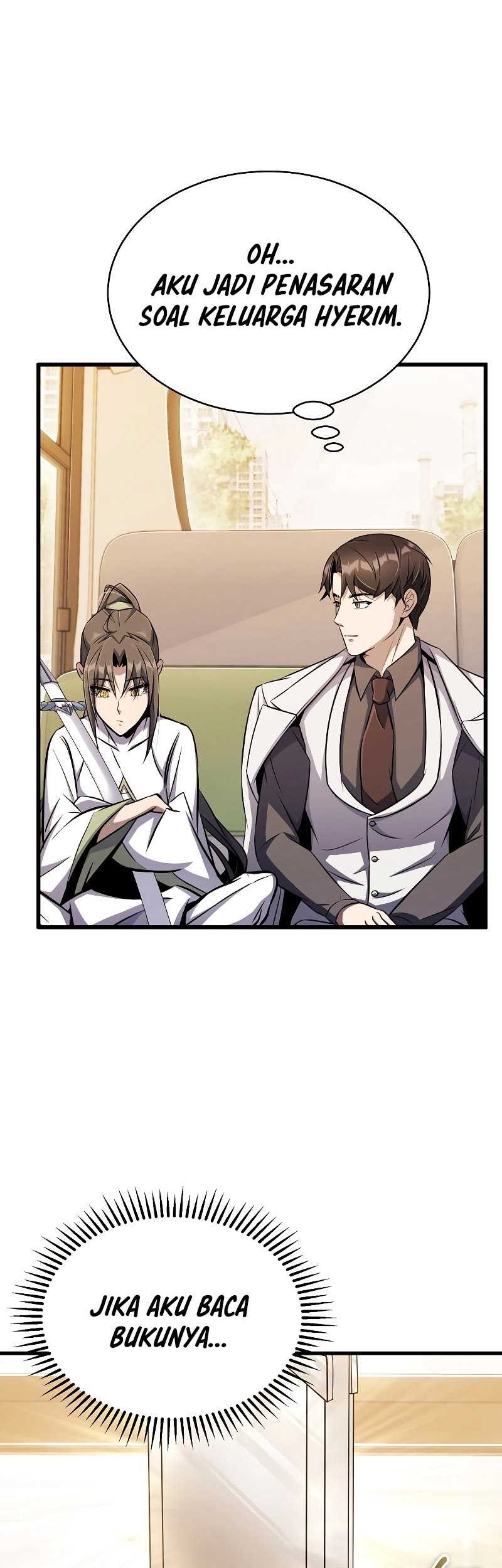 The Main Characters That Only I Know Chapter 21 - halaman 35