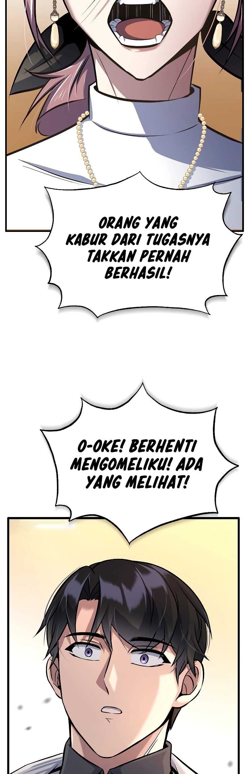 The Main Characters That Only I Know Chapter 22 - halaman 6