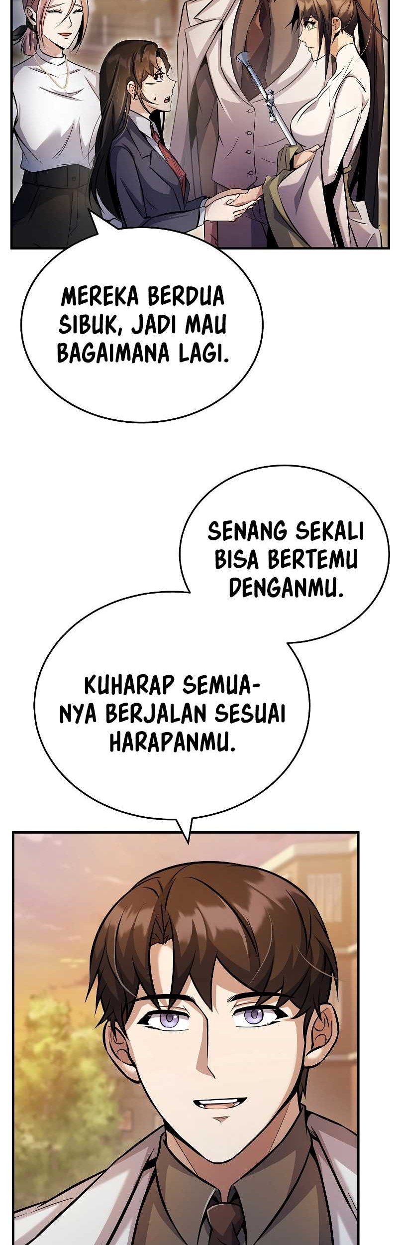 The Main Characters That Only I Know Chapter 23 - halaman 3