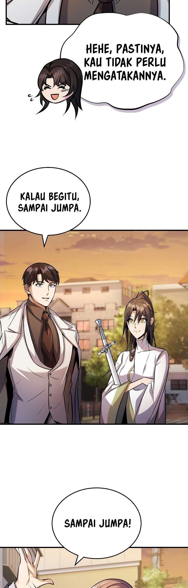 The Main Characters That Only I Know Chapter 23 - halaman 4