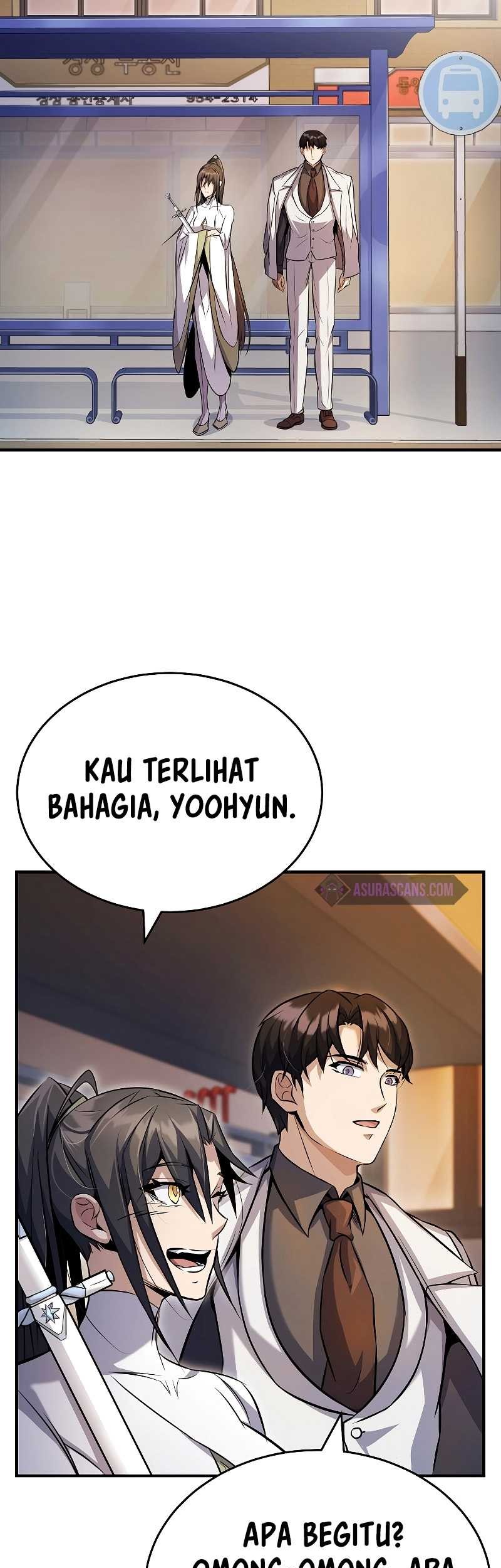 The Main Characters That Only I Know Chapter 23 - halaman 6