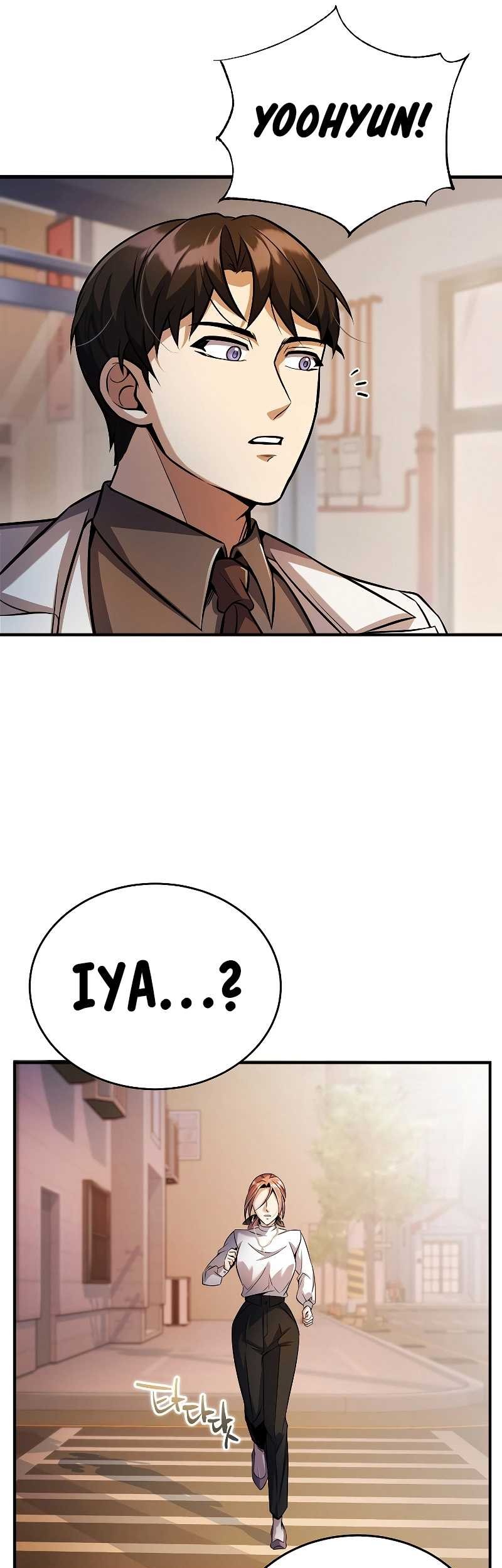 The Main Characters That Only I Know Chapter 23 - halaman 8