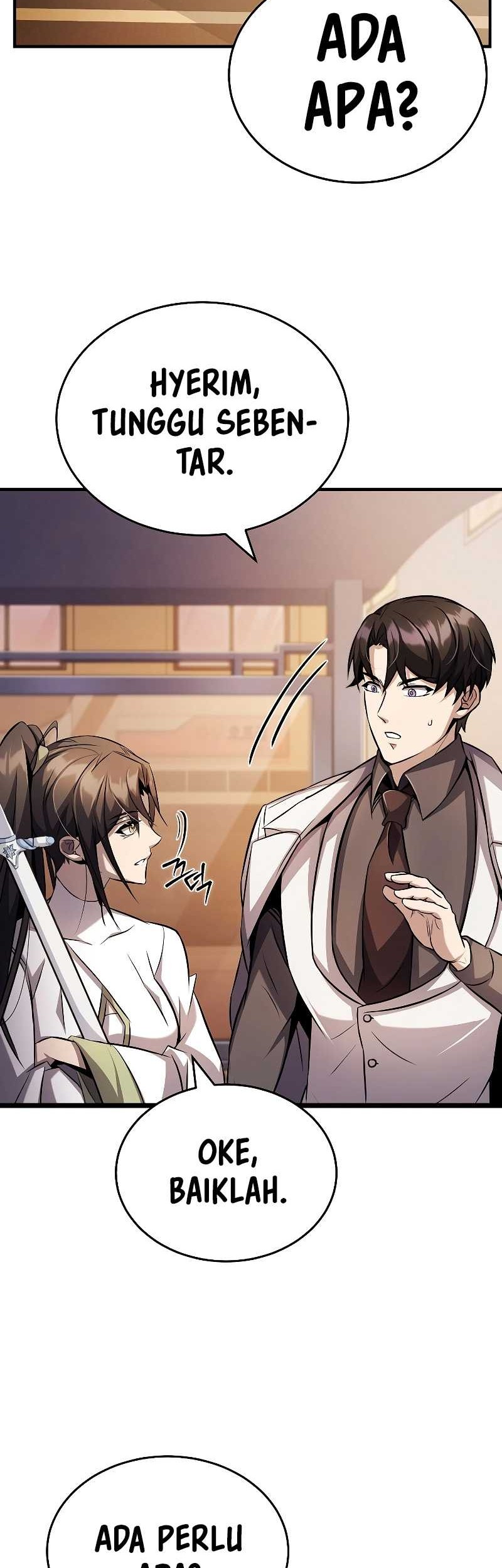 The Main Characters That Only I Know Chapter 23 - halaman 9