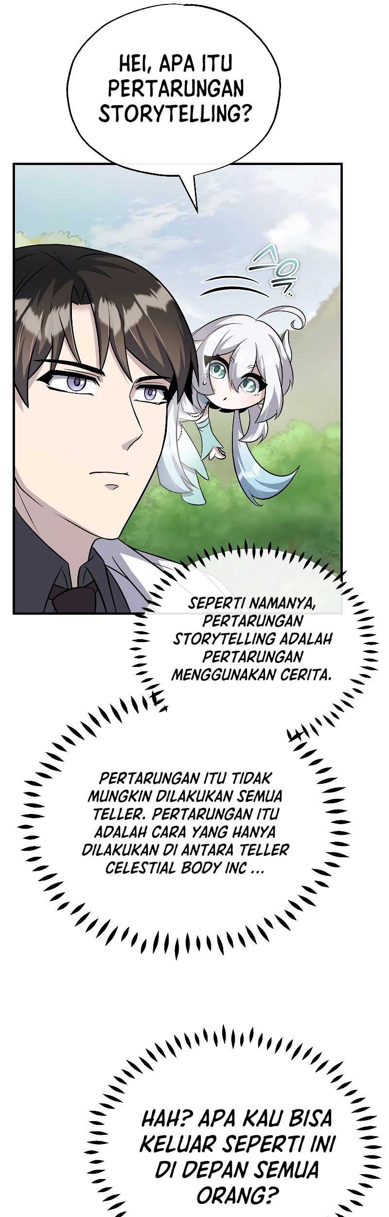 The Main Characters That Only I Know Chapter 24 - halaman 20
