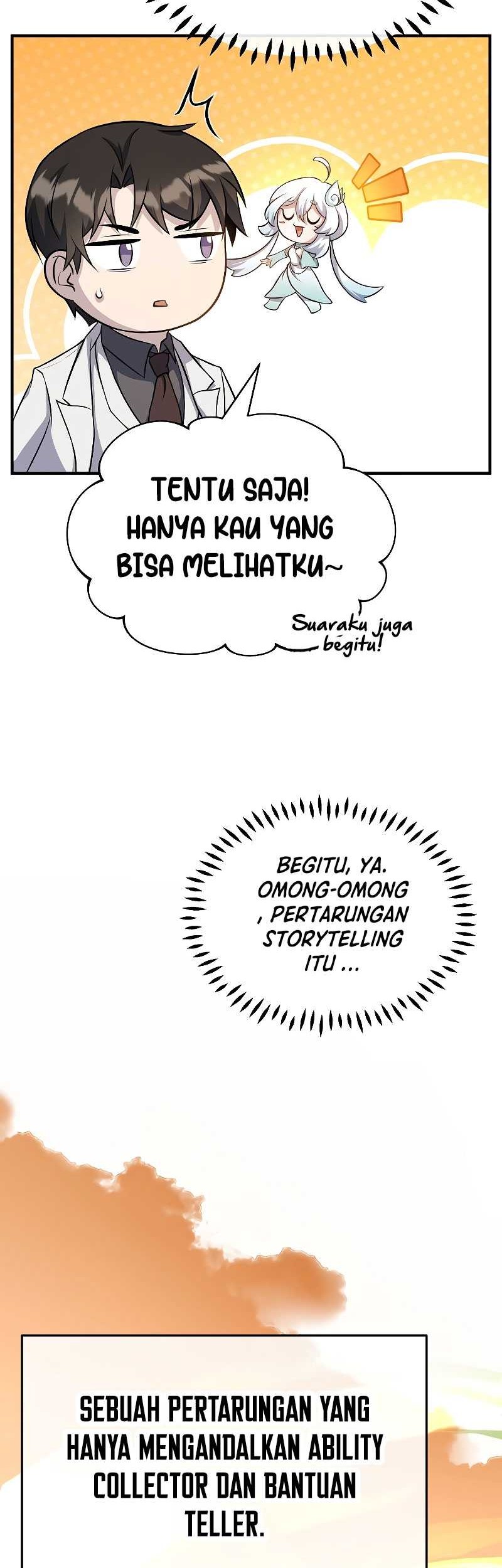 The Main Characters That Only I Know Chapter 24 - halaman 21