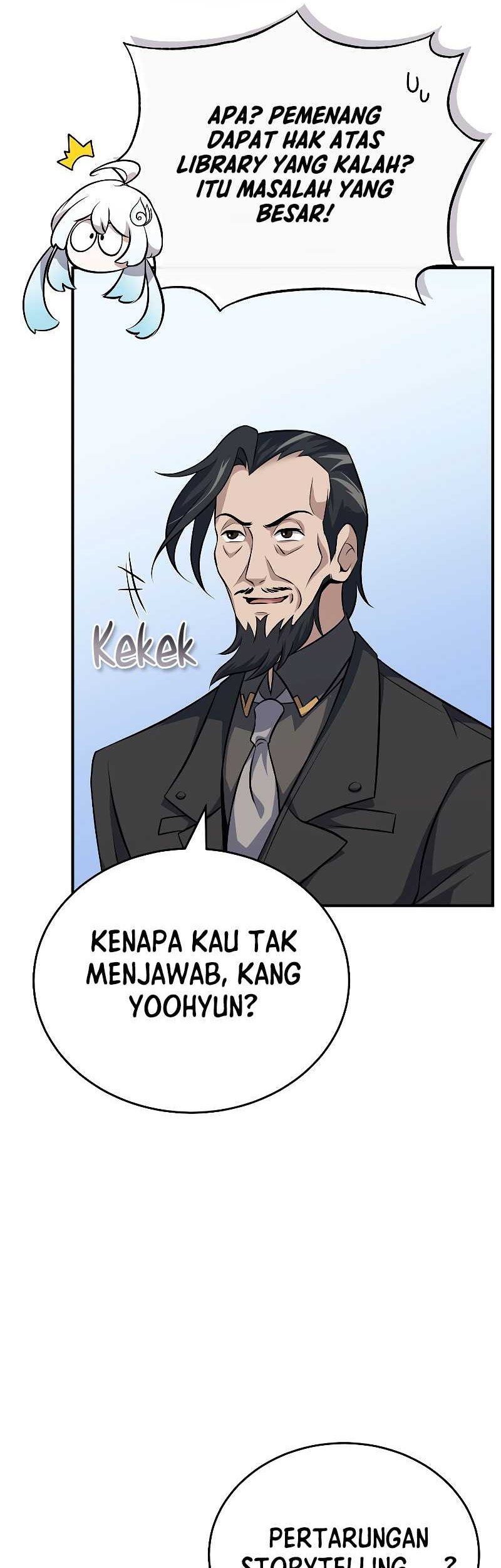 The Main Characters That Only I Know Chapter 24 - halaman 23