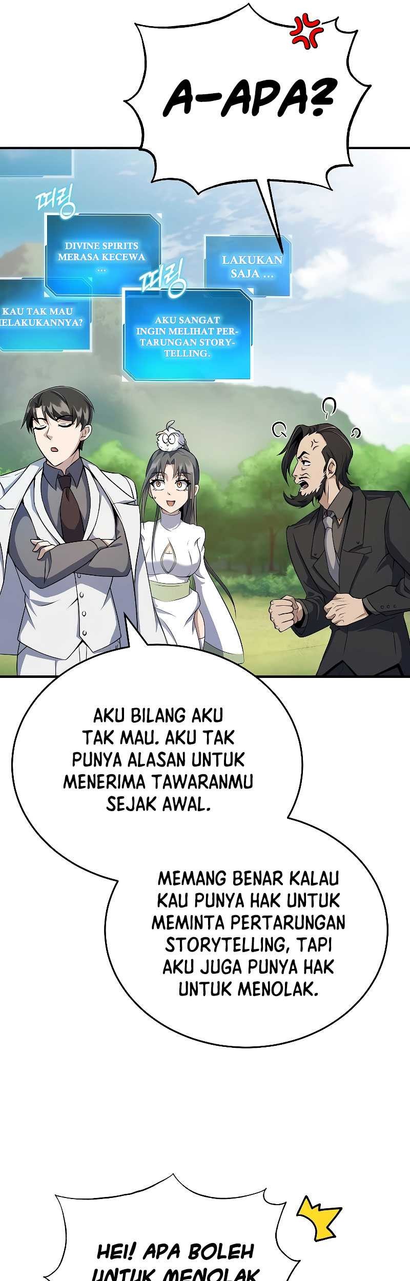 The Main Characters That Only I Know Chapter 24 - halaman 26