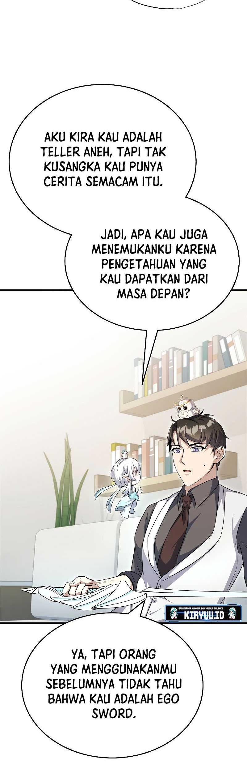 The Main Characters That Only I Know Chapter 24 - halaman 5