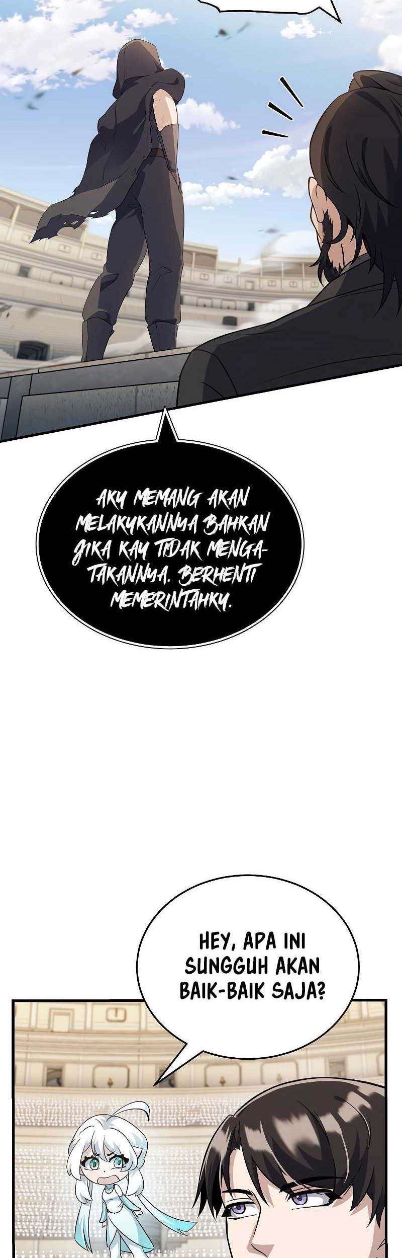 The Main Characters That Only I Know Chapter 25 - halaman 11