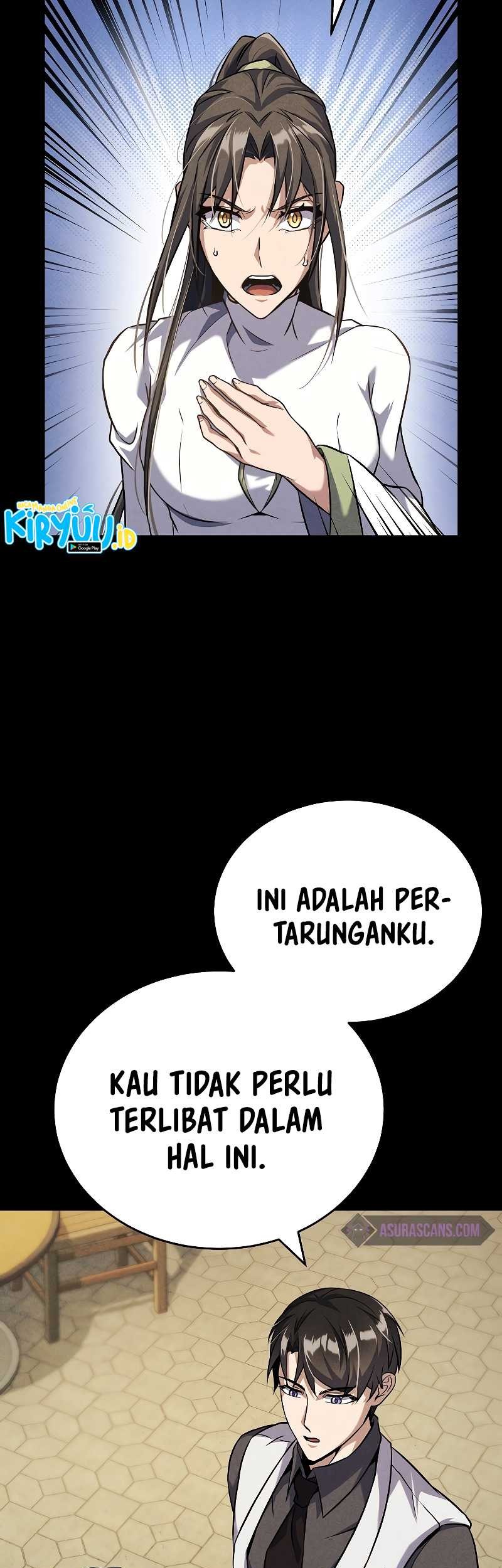 The Main Characters That Only I Know Chapter 25 - halaman 24