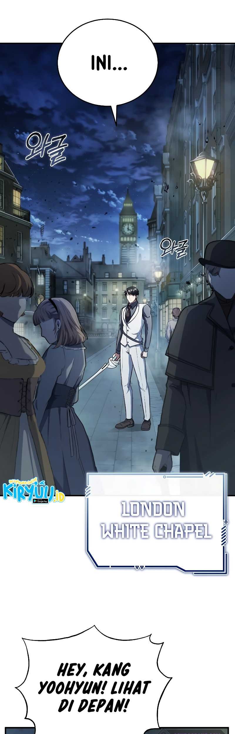 The Main Characters That Only I Know Chapter 25 - halaman 36