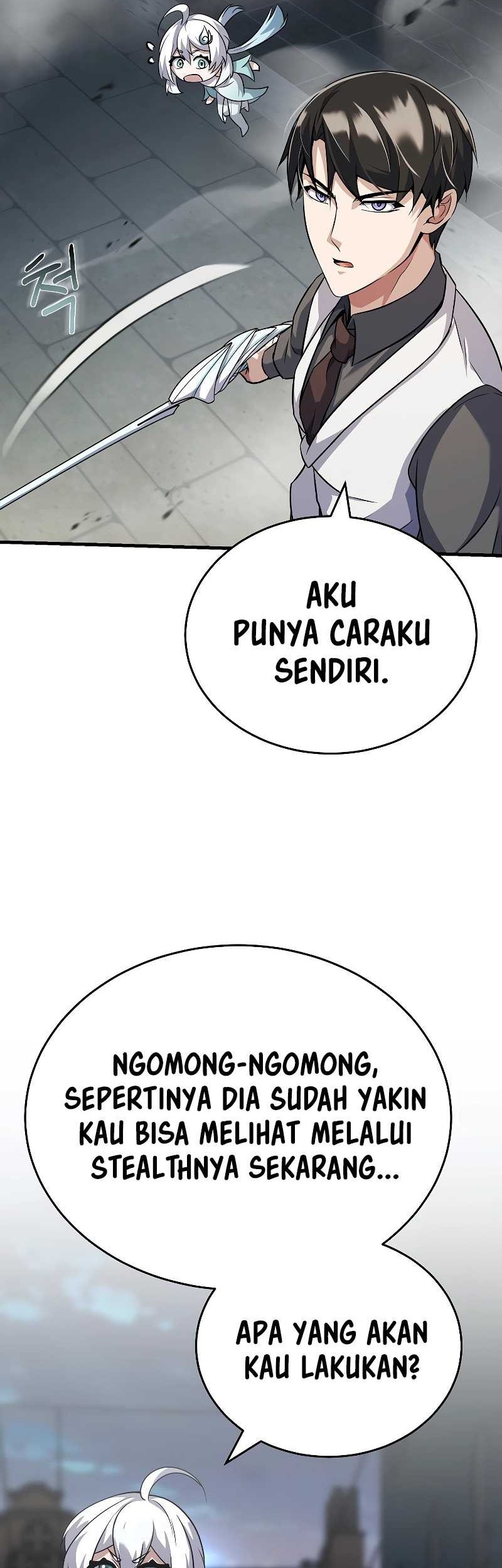 The Main Characters That Only I Know Chapter 25 - halaman 52