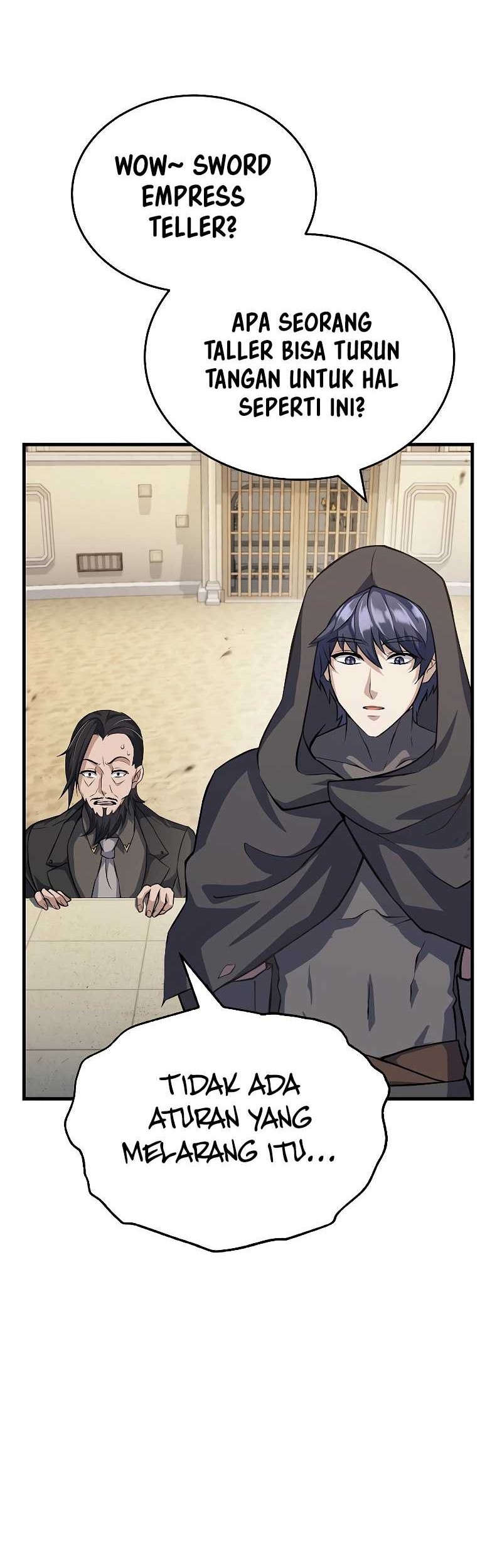 The Main Characters That Only I Know Chapter 25 - halaman 9