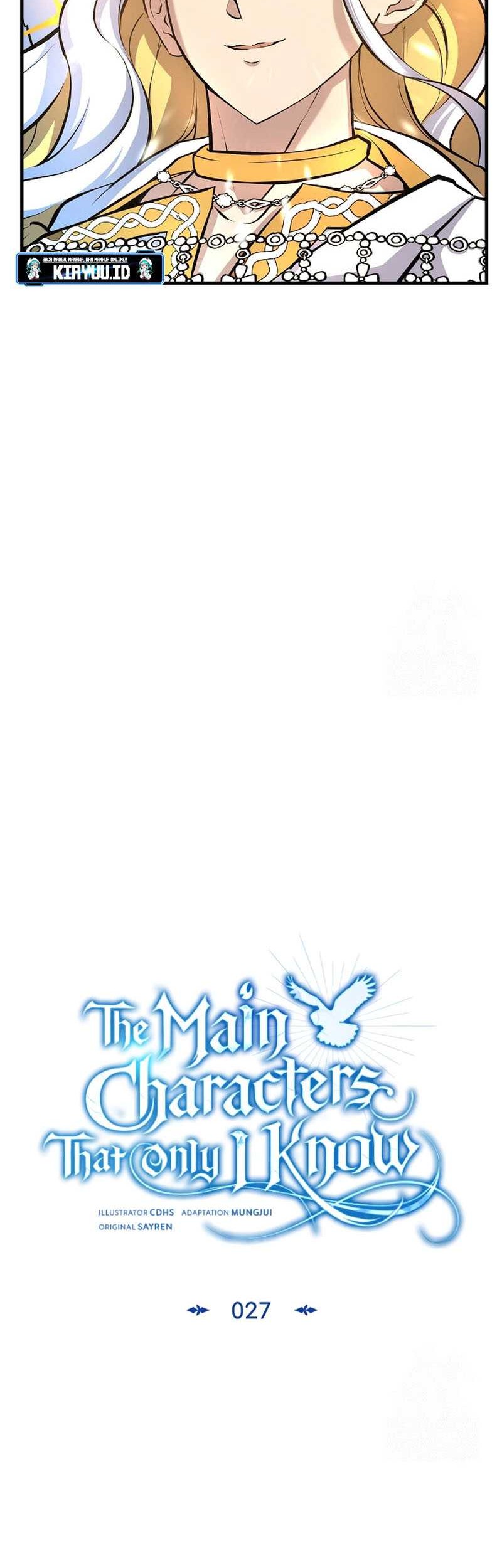 The Main Characters That Only I Know Chapter 27 - halaman 13