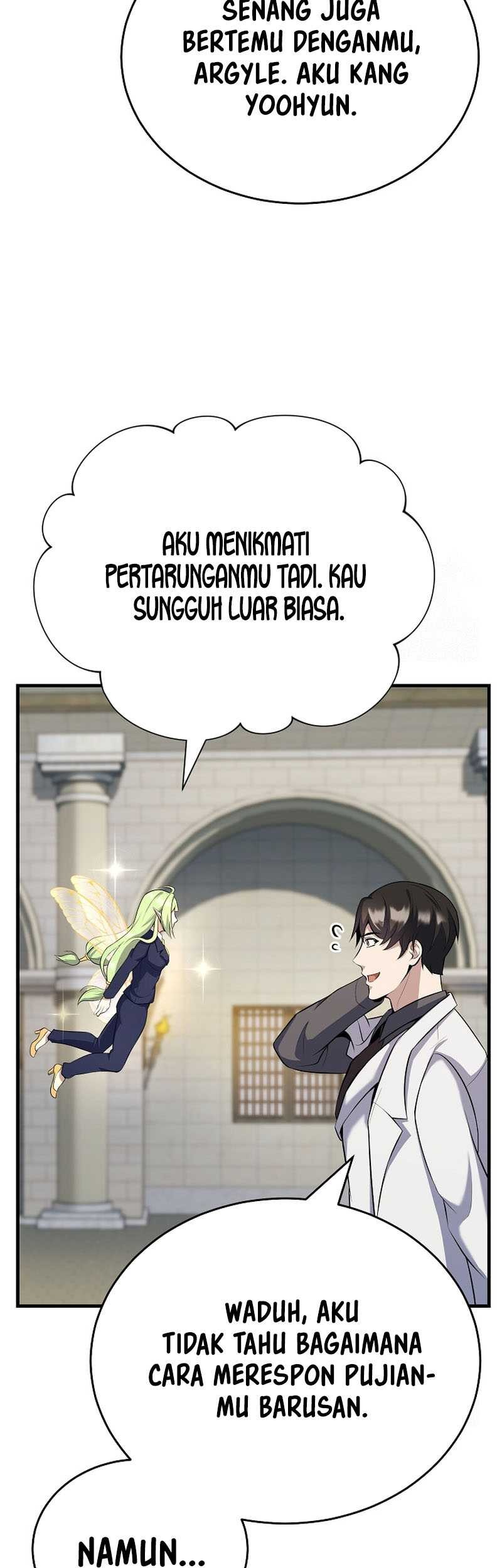The Main Characters That Only I Know Chapter 27 - halaman 30