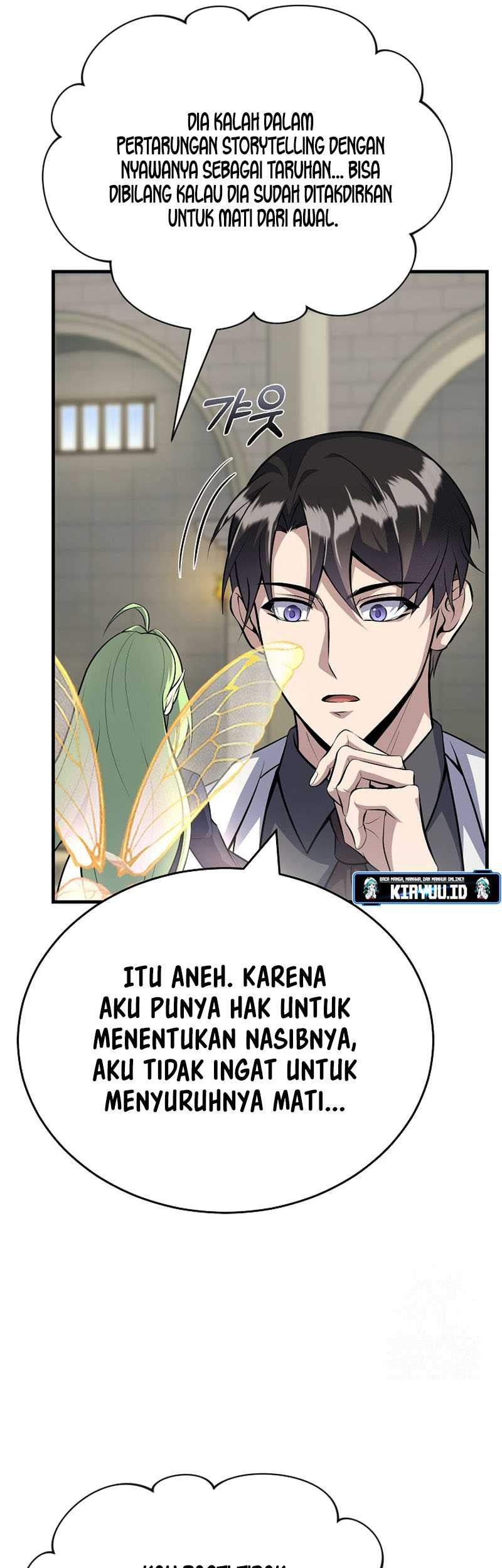 The Main Characters That Only I Know Chapter 27 - halaman 32