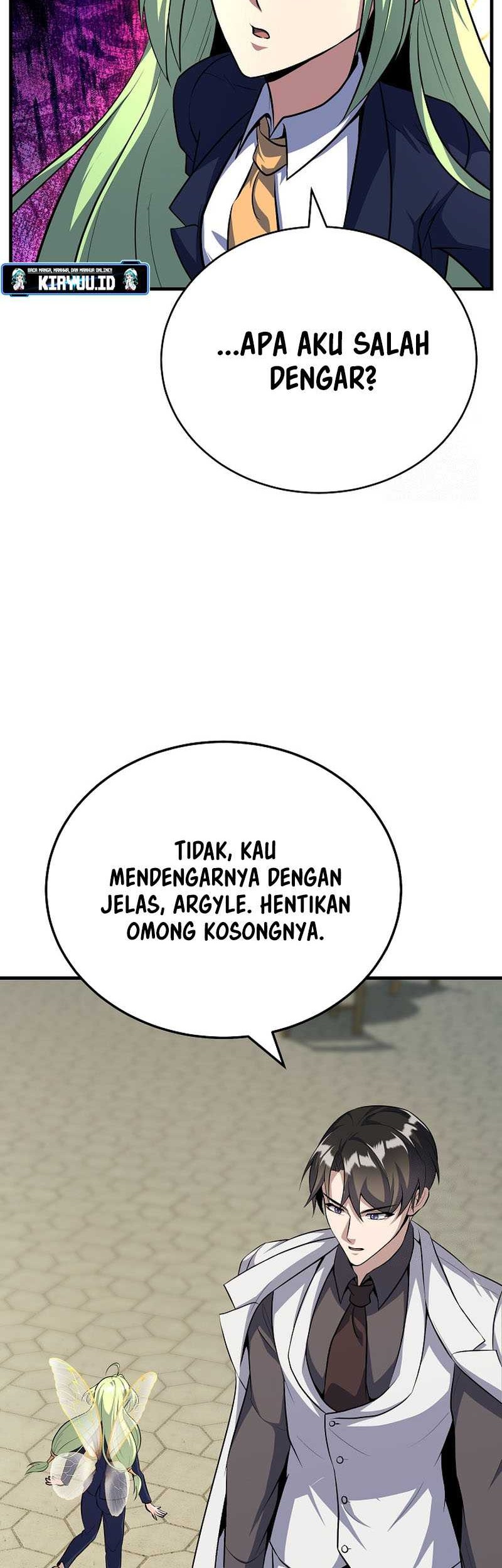 The Main Characters That Only I Know Chapter 27 - halaman 35
