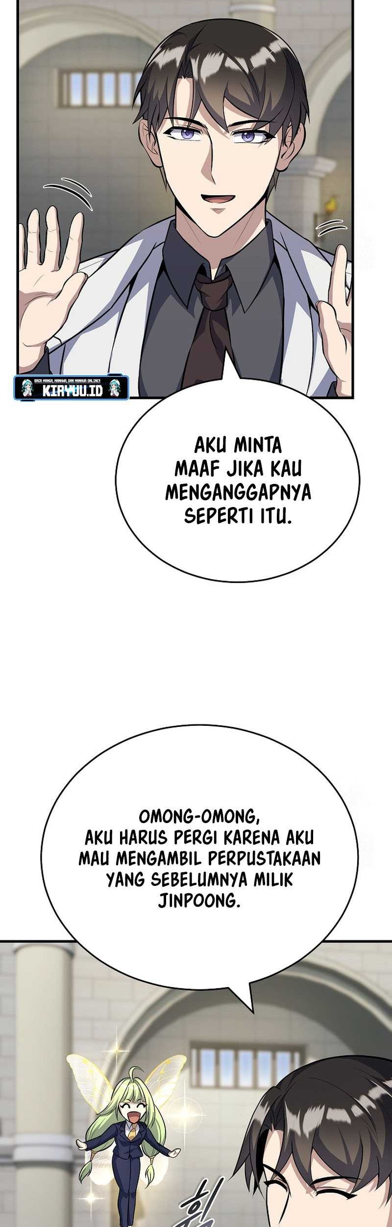 The Main Characters That Only I Know Chapter 27 - halaman 51