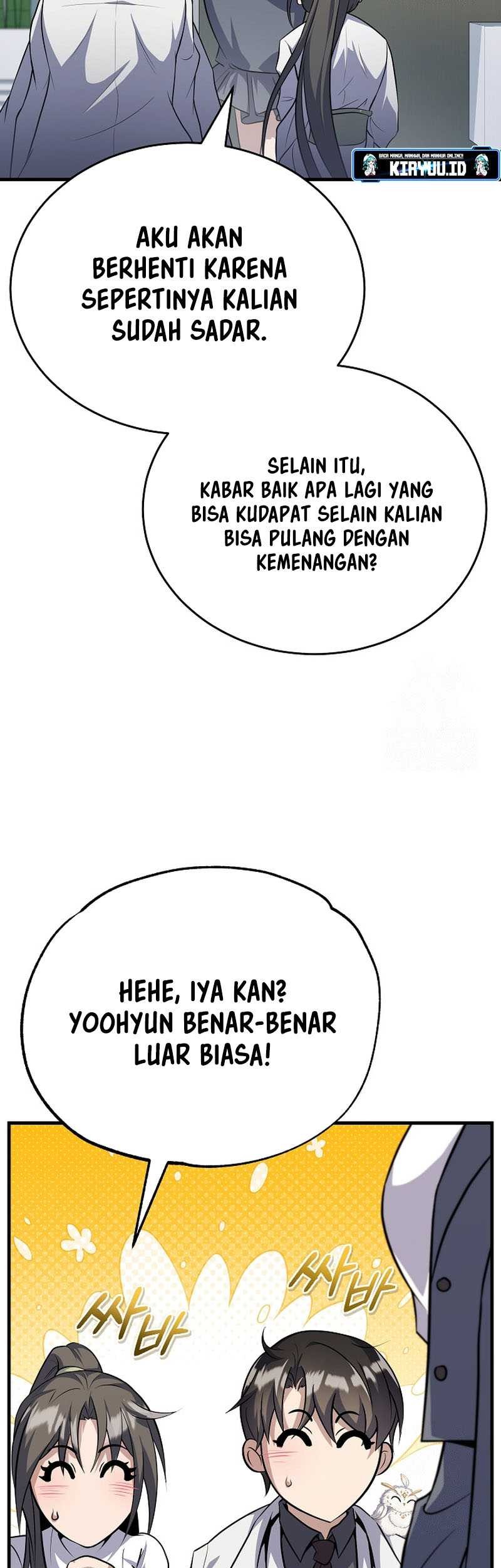The Main Characters That Only I Know Chapter 27 - halaman 60