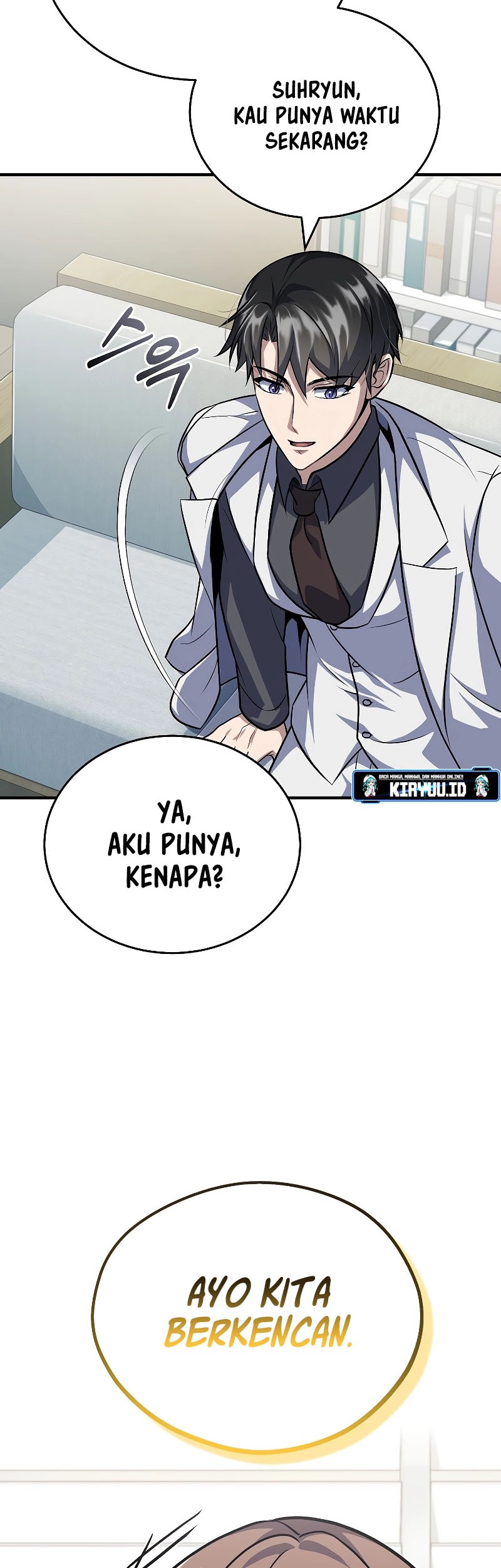 The Main Characters That Only I Know Chapter 28 - halaman 11